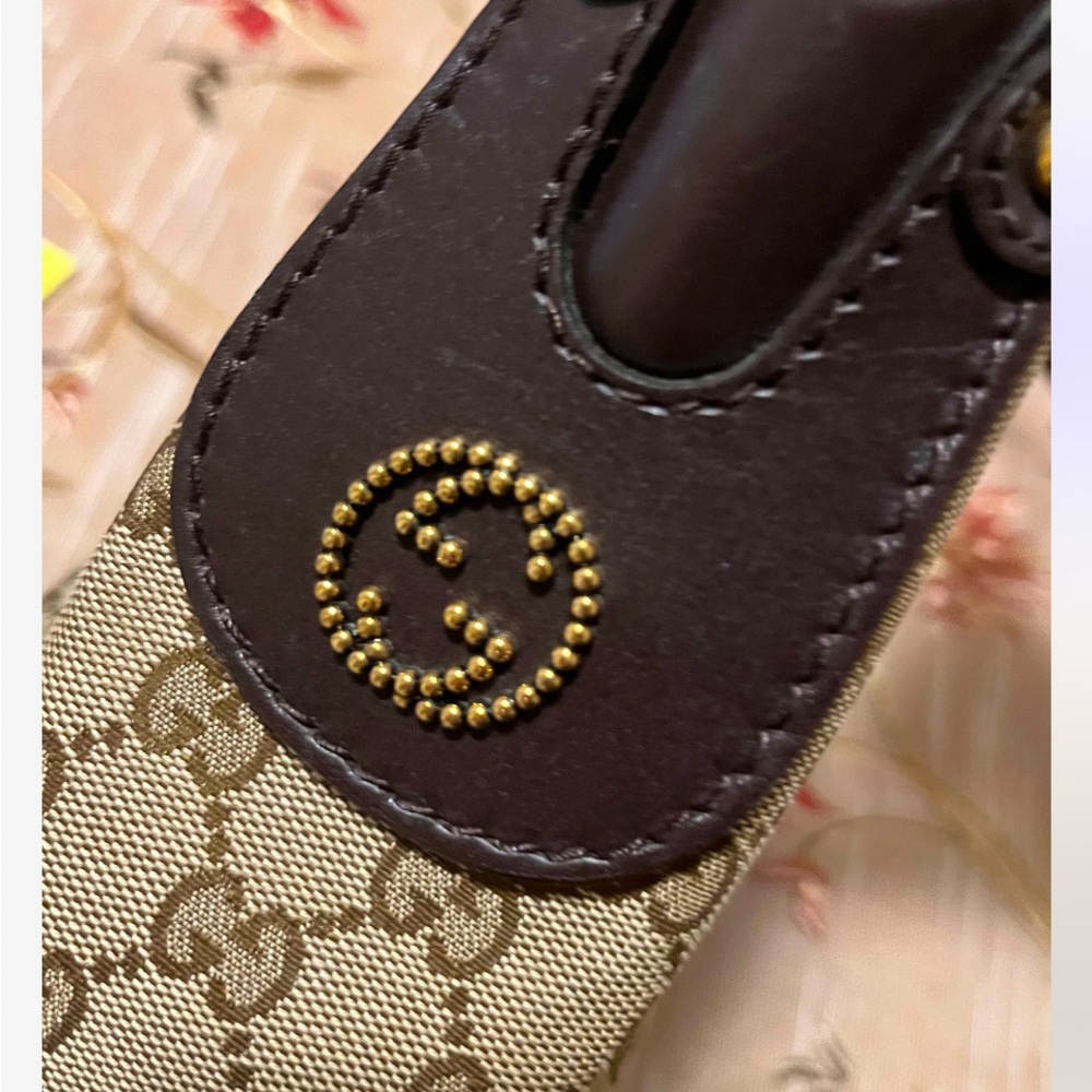 Authentic Gucci Monogram Purse - Picture 11 of 11